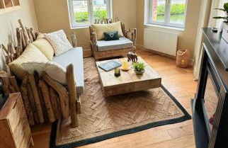 Duplex Safari jusqu'à 4 personnes, Spa, cinéma et lit sous les arbres, day use, 10 min centre - Foto 11