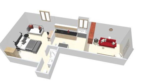 appartement centre historique - Foto 3