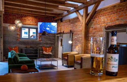 Landurlaub mit neugierigen Blicken in den Pferdestall, eingezäuntem Garten, Kamin und Sauna - Foto 50