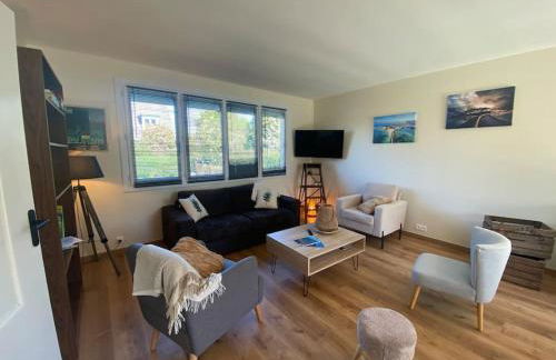 La maison d'à coté, gîte en bord de Rance - Foto 6