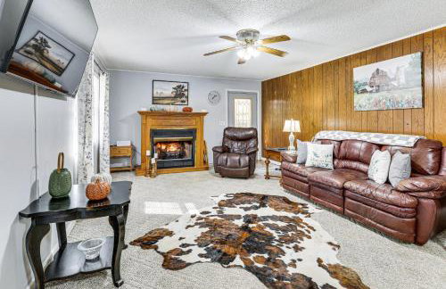 Families Welcome! Home with Fire Pit in Soddy-Daisy - Foto 1