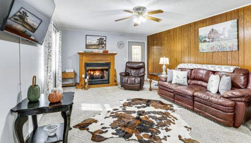 Families Welcome! Home with Fire Pit in Soddy-Daisy - Foto 1