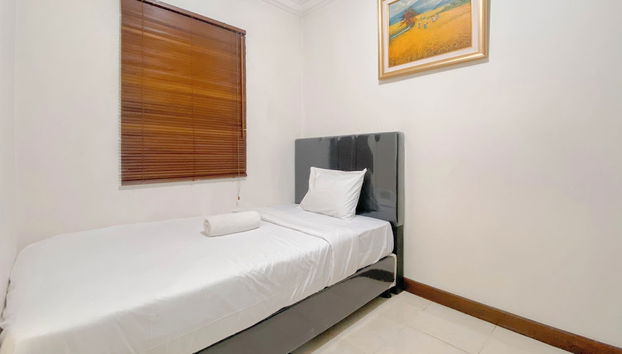 Spacious Luxury 2Br At Majesty Apartment - Foto 4, Quarto