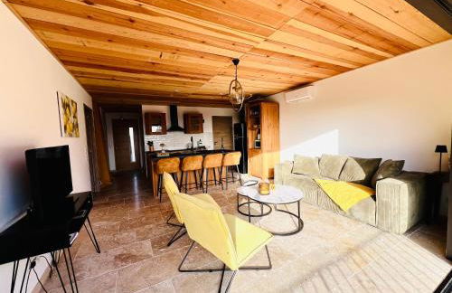 "Bergerie coasina" avec piscine et vue mer - Foto 5