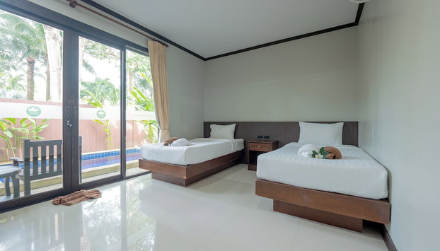 Nai Harn Grand Villa - Foto 5, Habitación