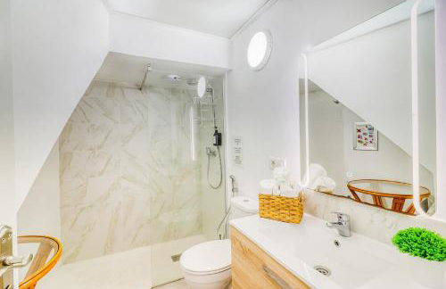 Big terraced house, 100m to the beach, with BBQ and sea view - Foto 7