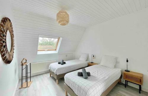 La villa des Dunes - 80m de la plage/paddle/vélos - Foto 3