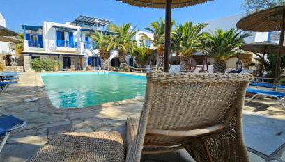 Tinos apartments Zalonis - Foto 5, sunbed