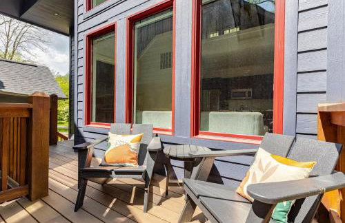 Nantahala River Luxury Escape-on the river! - Foto 23