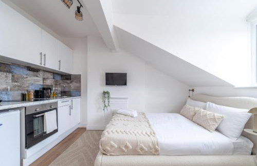 Arte Stays Serviced Apartments Premium Studios, Finsbury Park - Foto 21