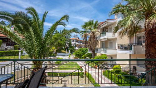 Aris Luxury Apartments - Foto 2, Garden view