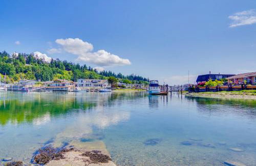 Whidbey Island Oasis Walk to Beach, Hot Tub, View - Foto 27