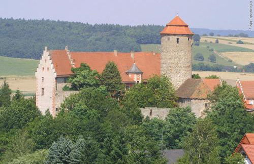 Großes gemütliches Chalet im Steigerwald nähe Bamberg - Foto 12