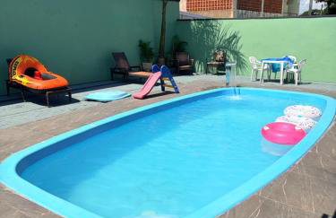 Casa de Veraneio 3 quartos com Ar e mais de 20 camas para grupos e Próximo ao Paraguai - Foto 13