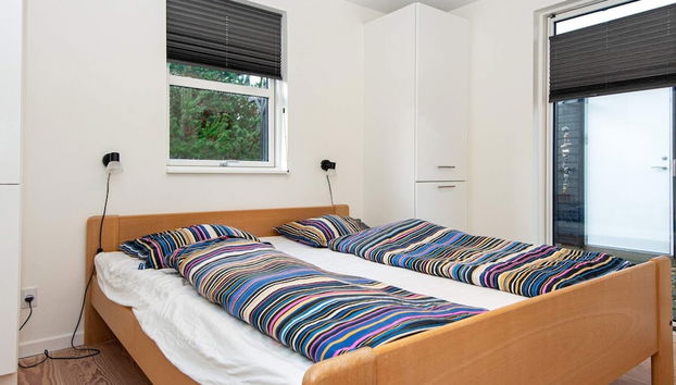 8 Person Holiday Home in Ulfborg - Foto 5, Habitación