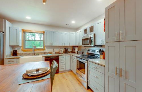 Families Welcome! Creekside Escape in Summerville - Foto 7