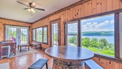 Watkins Glen Lakeview Cottage with Waterfall! - Foto 2
