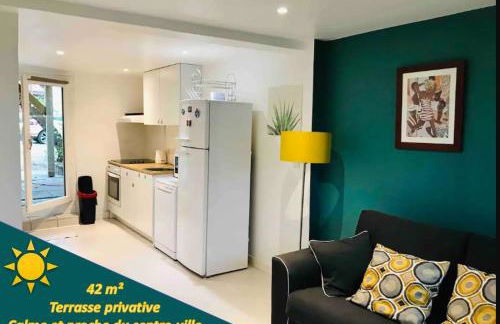 Superbe T2 avec Terrasse face au parc des fontaines - Foto 1