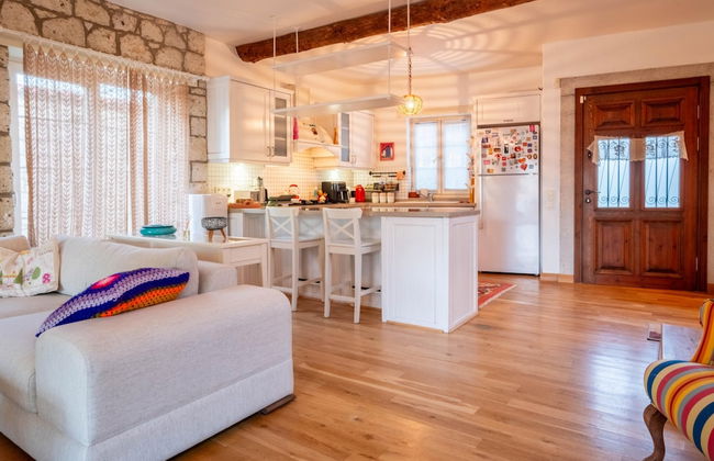 Luxury Duplex Villa w Pool and Garden in Alacati - Foto 16