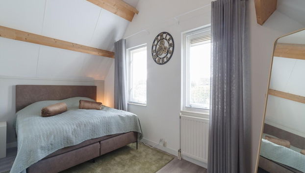 Holiday Home in Quiet Park With Garden - Foto 2, Habitación