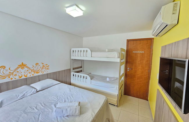 Flats no Carneiros Beach Resort - Foto 29