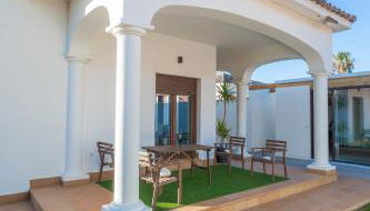 VILLA DE LUJO CLIMATIZADA. PISCINA Y JARDIN PRIVADO - Foto 5, Garden, Garden view