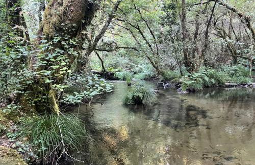 Casa vanguardista en el campo cerca de Santiago - Foto 20
