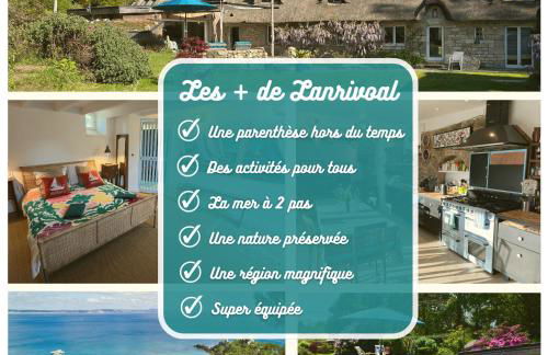 Superbe chaumière en bord de mer - Foto 9