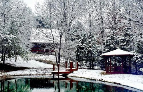 Breath of Heaven Cabin- Hot Tub, Deck, Pond, PETS - Foto 39