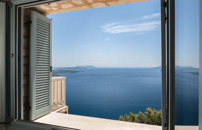 Modern Villa in Vasiliki with Swimming Pool & Hot Tub - Foto 38