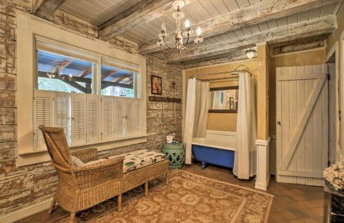 Serene Mableton Cabin - 13 Mi to Downtown Atlanta! - Foto 22