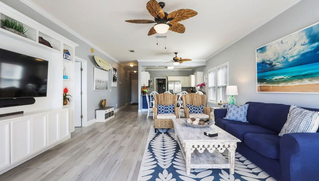 Bama Barefoot Beach House- Near Beach Pool - Foto 2, Habitación