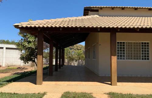 Casa de Campo Bela Vista do Corumbá 4 em Alexania GO - Foto 2