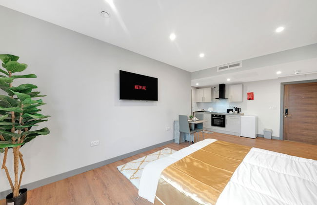 Studio Apartment in London - Ilford, East London - Foto 2