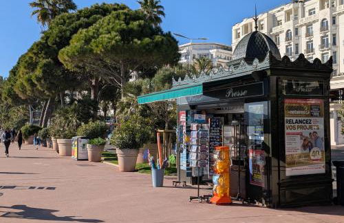 CHESTER Riviera Escape - Appartement calme, terrasse & clim proche Croisette et centre - Foto 38