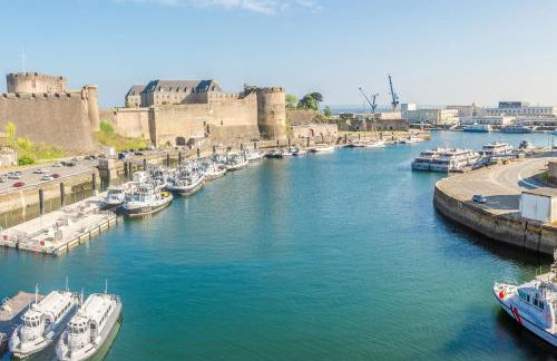Confort et charme en plein Brest, vue sur la rade - Foto 30