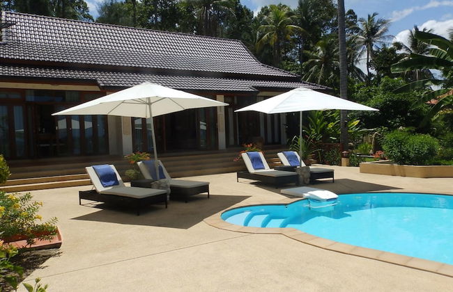 4 Bedroom Beach Front Villa Sea Breeze SDV229B-By Samui Dream Villas - Foto 16