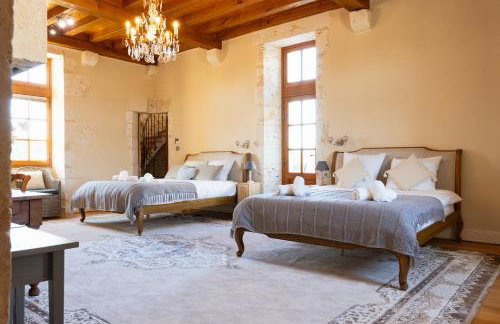Château LA ROBERTERIE logement entier proche Saint Emilion - Foto 22