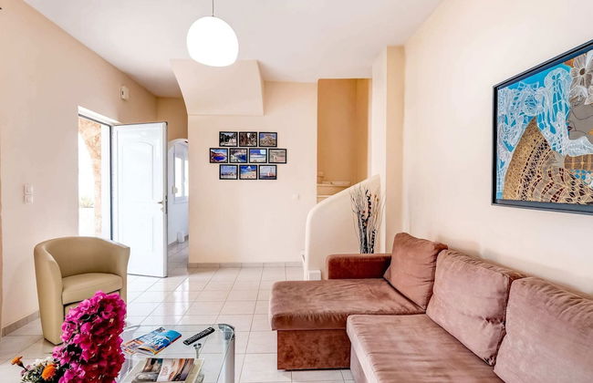 Villa in Kalamitsi Near White Mountains - Foto 17