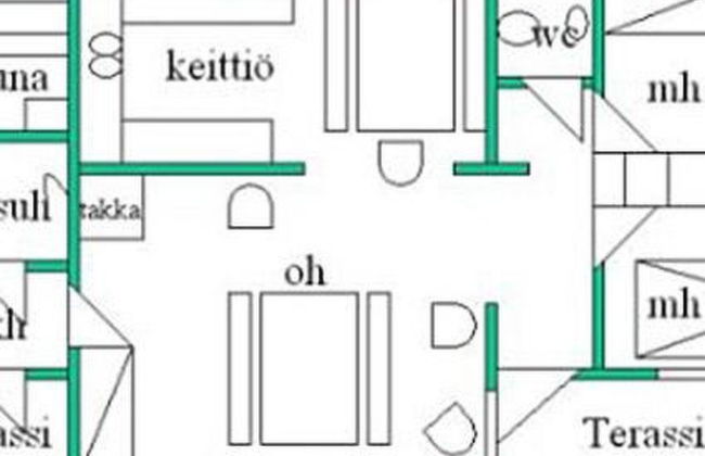 2 bedroom House in Sonkajärvi with sauna - Photo 21