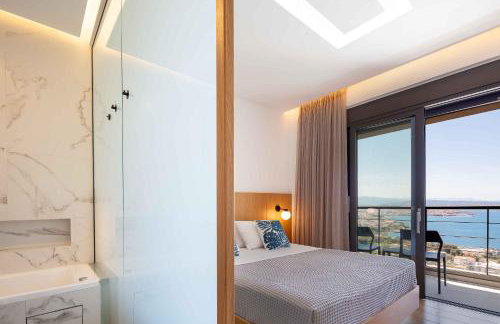 Omnia Villas - "Heated" pools & breathtaking seaviews! - Foto 28