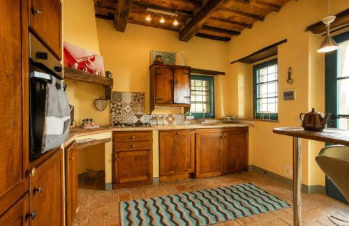 COPPA DI SOPRA - Beautiful villa with swimming pool and superb view - Foto 11