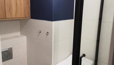 Małe mieszkanie - Foto 5, trouser press, Shower