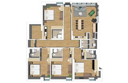 Flatista Homes - Aubing - Foto 3