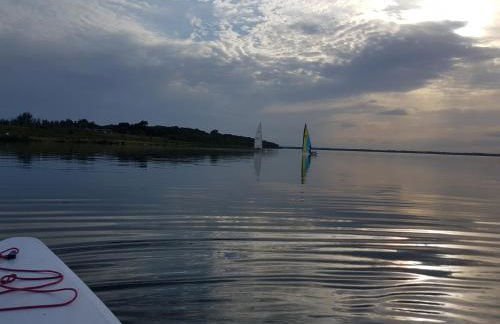 Gemütliche Zwei-Zimmer-Ferienwohnung "W1" in Zwenkau bei Leipzig im Neuseenland - Foto 28