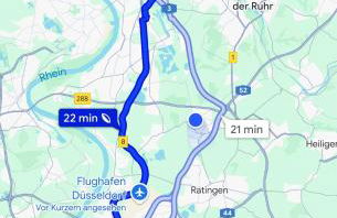 - Stellar Haven Deluxe with Cosmic Design - 3-Room Space-Themed Apartment 75 qm - Central Location - Balcony - Renovated 2024 with TV & Netflix - Full Kitchen - Free Parking - Near Metro & Airport - Galaxy-Inspired Interior - - Photo 56