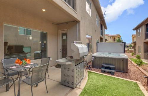 Zion Village Resort 415 Private Hot Tub, Ping Pong Table, and Community Pool access - Foto 4