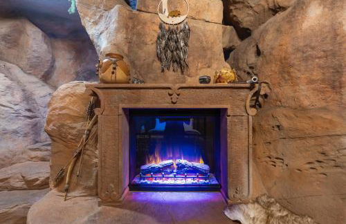 Cave Dwellers- Zions' Only Hand-Sculpted Cave - Foto 7