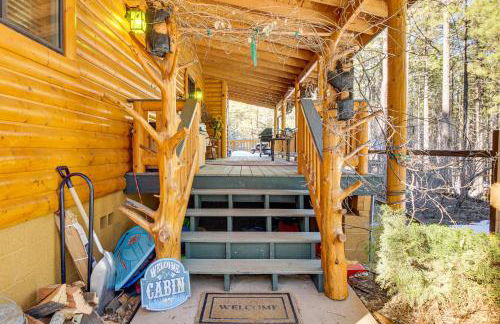 Family-Friendly Cabin with Fire Pit in Forest Lakes - Foto 21