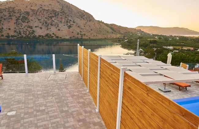 Stunning Lake Kournas Retreat 2 New Private Pool - Photo 38